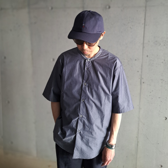 LA MOND,ラモンド,LAMOND 通販,LAMOND 東京取り扱い店舗,lm-s-087,band collar shirts jacket