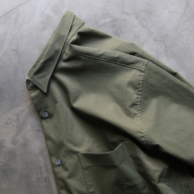 LA MOND,ラモンド,LAMOND 通販,LAMOND 東京取り扱い店舗,lm-s-092-p,chino easy-care shirts jacket