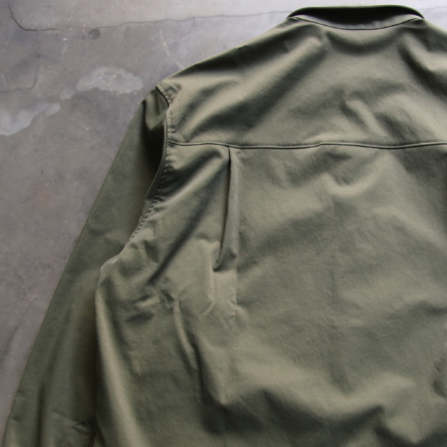 LA MOND,ラモンド,LAMOND 通販,LAMOND 東京取り扱い店舗,lm-s-092-p,chino easy-care shirts jacket