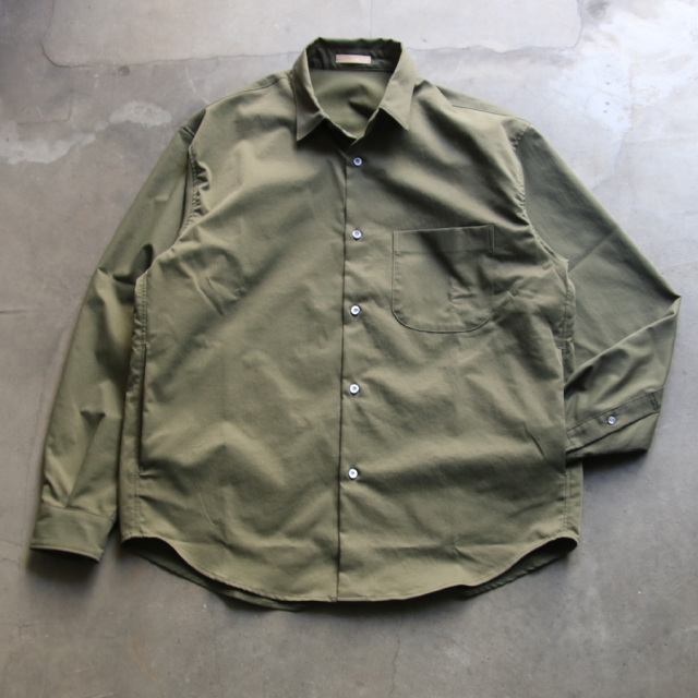 LA MOND,ラモンド,LAMOND 通販,LAMOND 東京取り扱い店舗,lm-s-092-p,chino easy-care shirts jacket