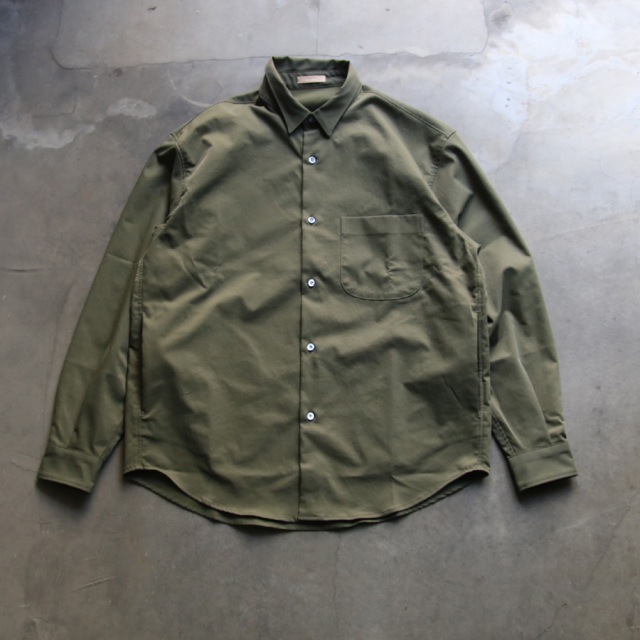 LA MOND,ラモンド,LAMOND 通販,LAMOND 東京取り扱い店舗,lm-s-092-p,chino easy-care shirts jacket