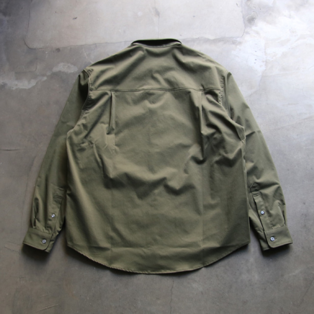 LA MOND,ラモンド,LAMOND 通販,LAMOND 東京取り扱い店舗,lm-s-092-p,chino easy-care shirts jacket