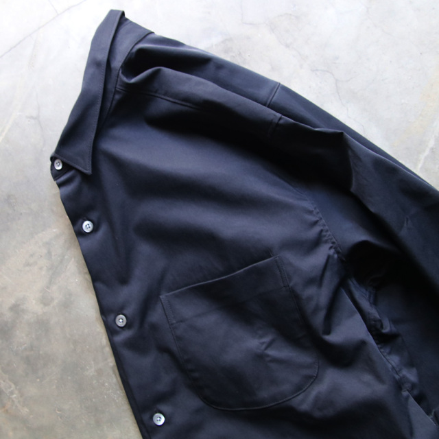 LA MOND,ラモンド,LAMOND 通販,LAMOND 東京取り扱い店舗,lm-s-092-p,chino easy-care shirts jacket