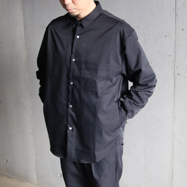 LA MOND,ラモンド,LAMOND 通販,LAMOND 東京取り扱い店舗,lm-s-092-p,chino easy-care shirts jacket