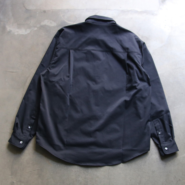 LA MOND,ラモンド,LAMOND 通販,LAMOND 東京取り扱い店舗,lm-s-092-p,chino easy-care shirts jacket