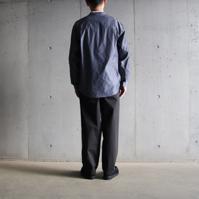 新品 LAMOND ラモンド　シャツ　サイドポケット　チャコール 新品 LAMOND ラモンド シャツ サイドポケット チャコール - メルカリ