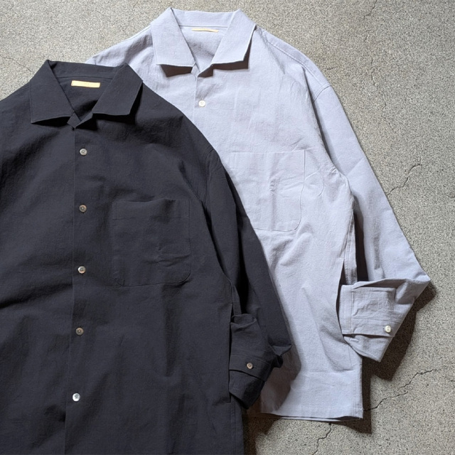 LAMOND (ラモンド) LM-S-097-LI [ COTTON/LINEN WASHER JACKET