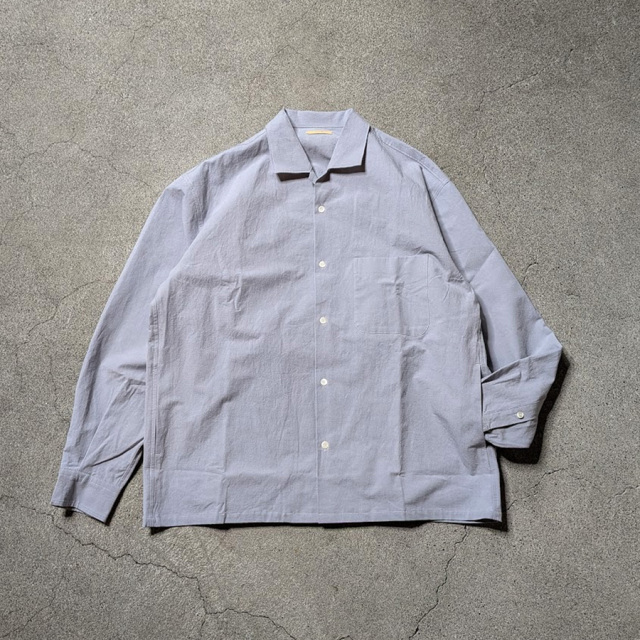 LAMOND,ラモンド,LAMOND 東京取り扱い店舗,LAMOND 通販,LM-S-097-LI,Cotton / Linen Washer Jacket