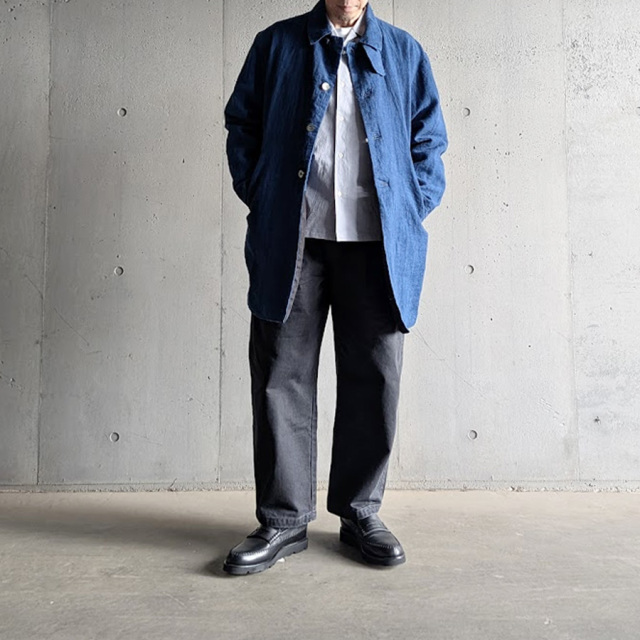 LAMOND,ラモンド,LAMOND 東京取り扱い店舗,LAMOND 通販,LM-S-097-LI,Cotton / Linen Washer Jacket