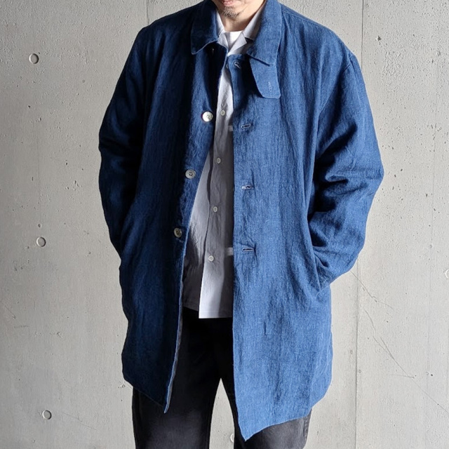LAMOND,ラモンド,LAMOND 東京取り扱い店舗,LAMOND 通販,LM-S-097-LI,Cotton / Linen Washer Jacket