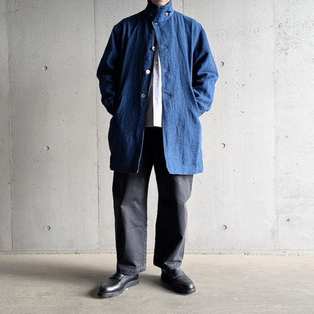 LAMOND,ラモンド,LAMOND 東京取り扱い店舗,LAMOND 通販,LM-S-097-LI,Cotton / Linen Washer Jacket