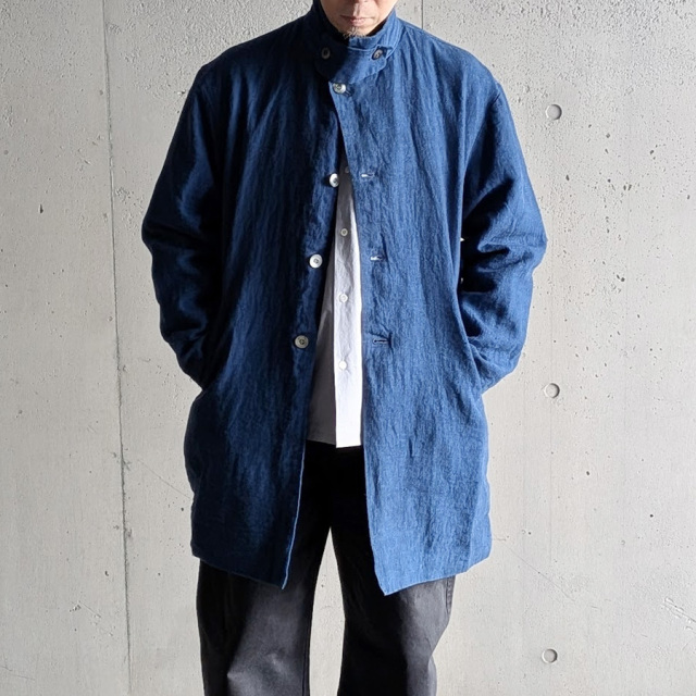 LAMOND,ラモンド,LAMOND 東京取り扱い店舗,LAMOND 通販,LM-S-097-LI,Cotton / Linen Washer Jacket