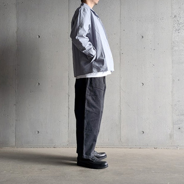 LAMOND,ラモンド,LAMOND 東京取り扱い店舗,LAMOND 通販,LM-S-097-LI,Cotton / Linen Washer Jacket