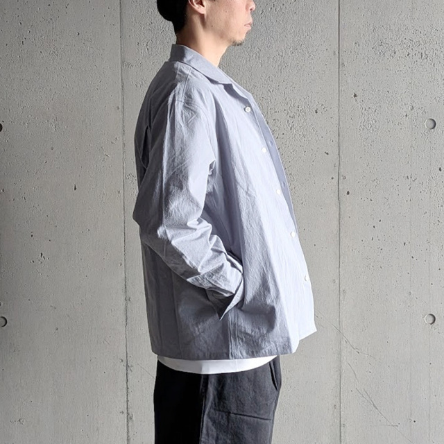 LAMOND,ラモンド,LAMOND 東京取り扱い店舗,LAMOND 通販,LM-S-097-LI,Cotton / Linen Washer Jacket