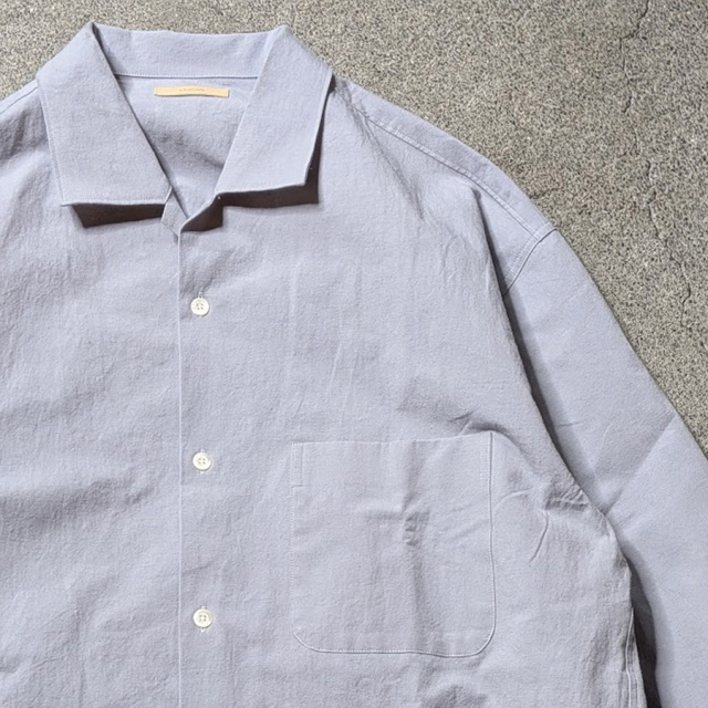 LAMOND,ラモンド,LAMOND 東京取り扱い店舗,LAMOND 通販,LM-S-097-LI,Cotton / Linen Washer Jacket