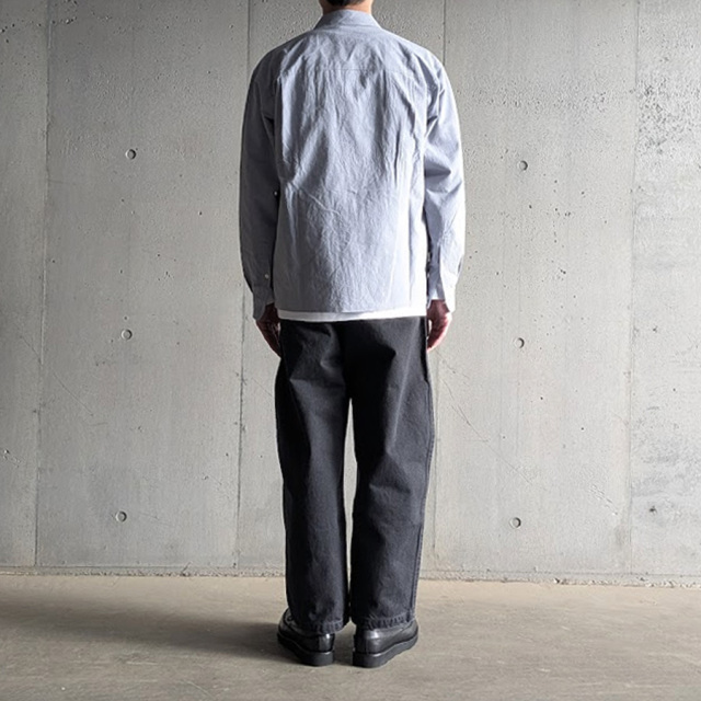 LAMOND,ラモンド,LAMOND 東京取り扱い店舗,LAMOND 通販,LM-S-097-LI,Cotton / Linen Washer Jacket