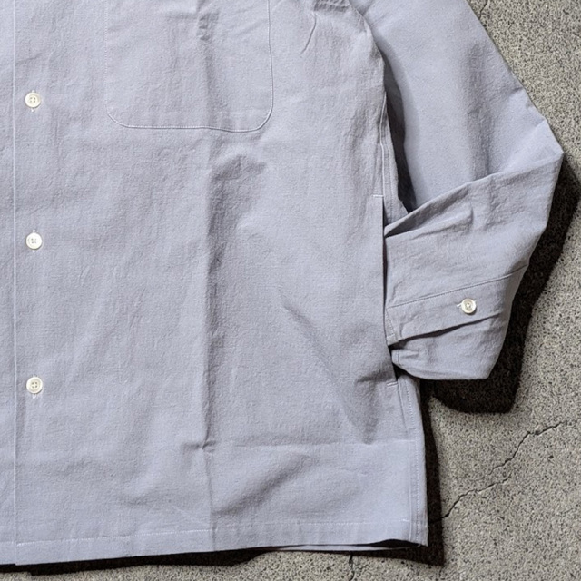 LAMOND,ラモンド,LAMOND 東京取り扱い店舗,LAMOND 通販,LM-S-097-LI,Cotton / Linen Washer Jacket