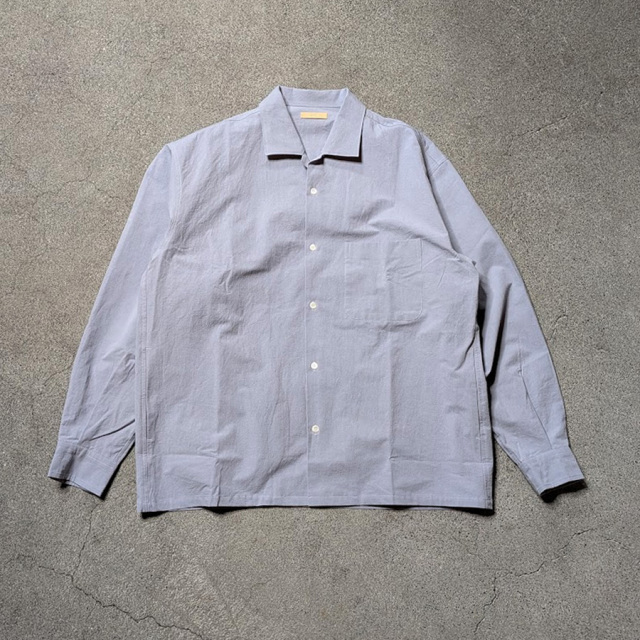 LAMOND,ラモンド,LAMOND 東京取り扱い店舗,LAMOND 通販,LM-S-097-LI,Cotton / Linen Washer Jacket