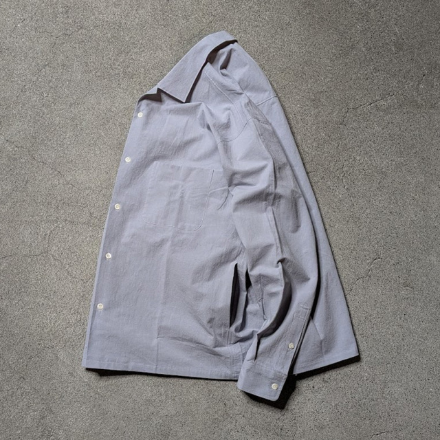 LAMOND,ラモンド,LAMOND 東京取り扱い店舗,LAMOND 通販,LM-S-097-LI,Cotton / Linen Washer Jacket