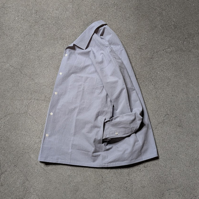 LAMOND,ラモンド,LAMOND 東京取り扱い店舗,LAMOND 通販,LM-S-097-LI,Cotton / Linen Washer Jacket