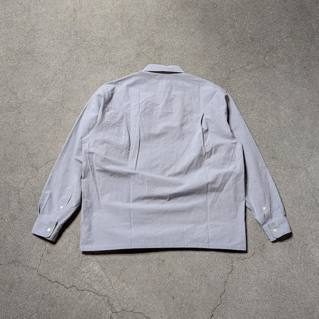 LAMOND,ラモンド,LAMOND 東京取り扱い店舗,LAMOND 通販,LM-S-097-LI,Cotton / Linen Washer Jacket