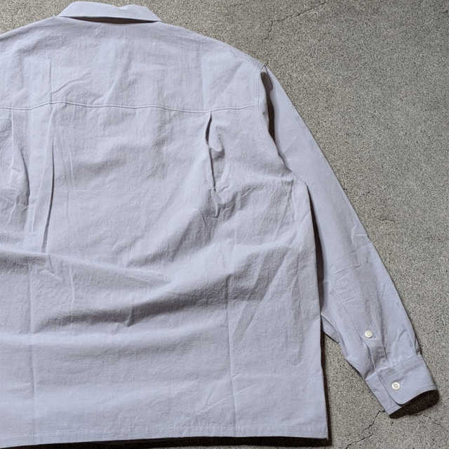 LAMOND,ラモンド,LAMOND 東京取り扱い店舗,LAMOND 通販,LM-S-097-LI,Cotton / Linen Washer Jacket