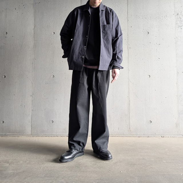 LAMOND,ラモンド,LAMOND 東京取り扱い店舗,LAMOND 通販,LM-S-097-LI,Cotton / Linen Washer Jacket