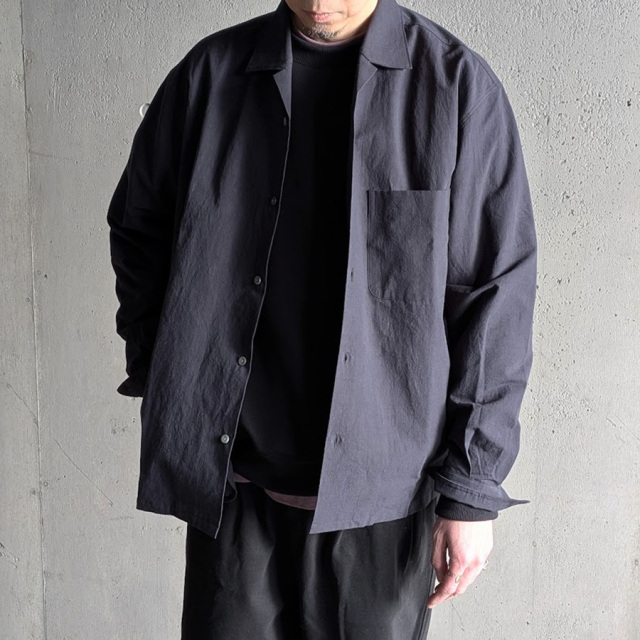 LAMOND,ラモンド,LAMOND 東京取り扱い店舗,LAMOND 通販,LM-S-097-LI,Cotton / Linen Washer Jacket