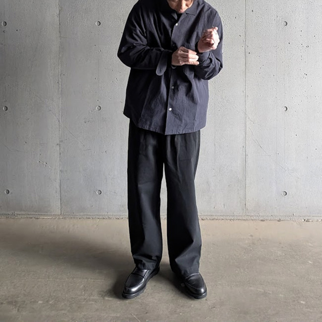LAMOND (ラモンド) LM-S-097-LI [ COTTON/LINEN WASHER JACKET