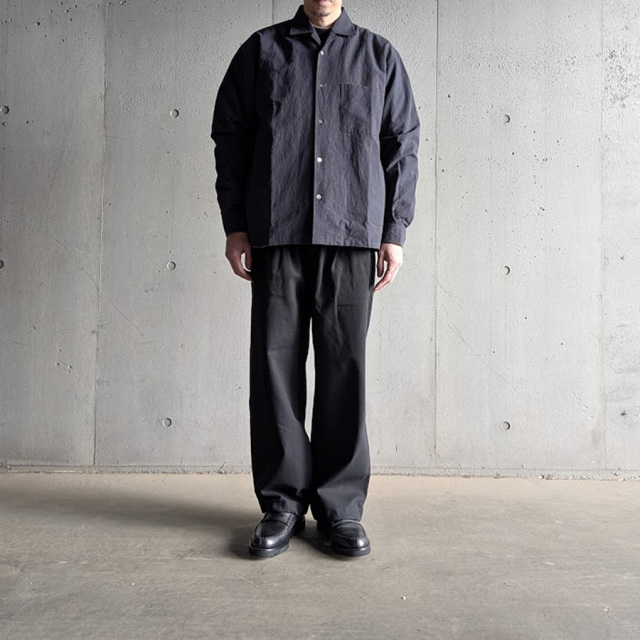 LAMOND (ラモンド) LM-S-097-LI [ COTTON/LINEN WASHER JACKET