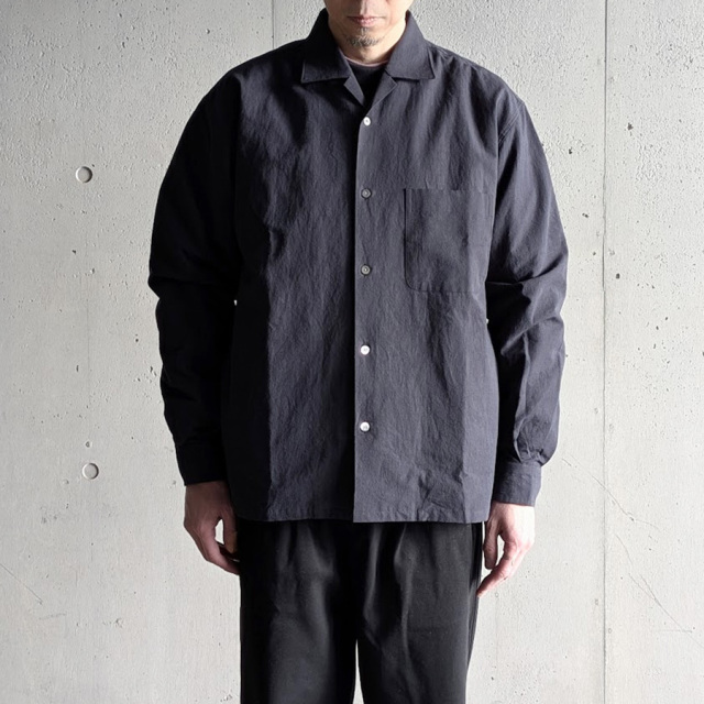 LAMOND,ラモンド,LAMOND 東京取り扱い店舗,LAMOND 通販,LM-S-097-LI,Cotton / Linen Washer Jacket