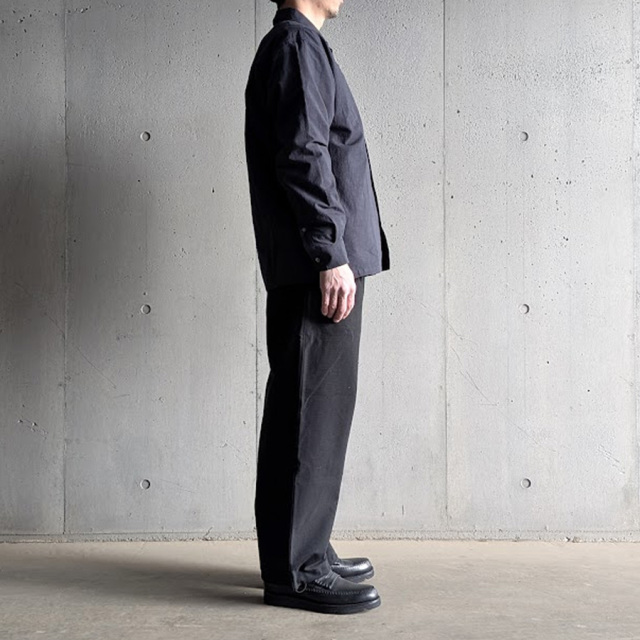 LAMOND,ラモンド,LAMOND 東京取り扱い店舗,LAMOND 通販,LM-S-097-LI,Cotton / Linen Washer Jacket