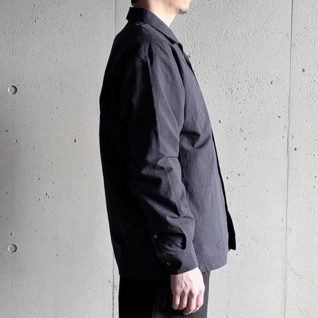 LAMOND,ラモンド,LAMOND 東京取り扱い店舗,LAMOND 通販,LM-S-097-LI,Cotton / Linen Washer Jacket