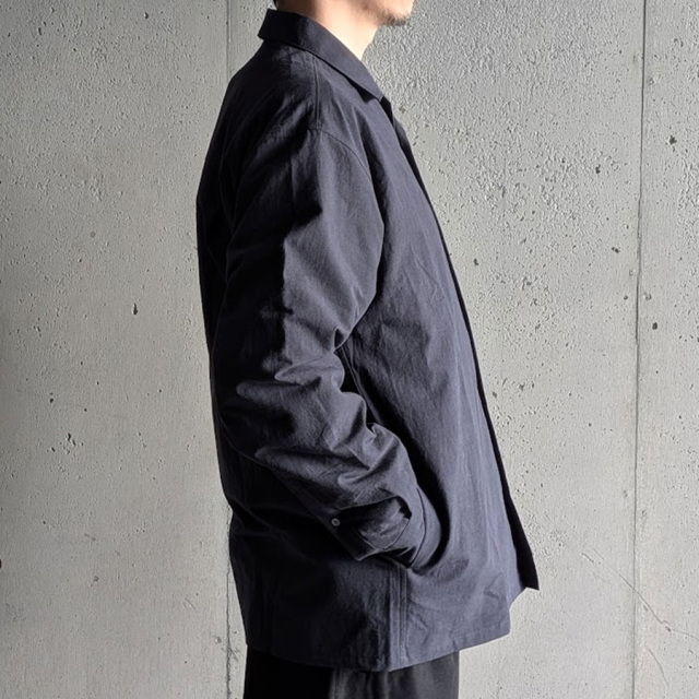 LAMOND,ラモンド,LAMOND 東京取り扱い店舗,LAMOND 通販,LM-S-097-LI,Cotton / Linen Washer Jacket