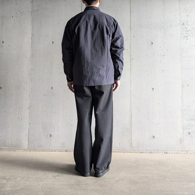 LAMOND,ラモンド,LAMOND 東京取り扱い店舗,LAMOND 通販,LM-S-097-LI,Cotton / Linen Washer Jacket