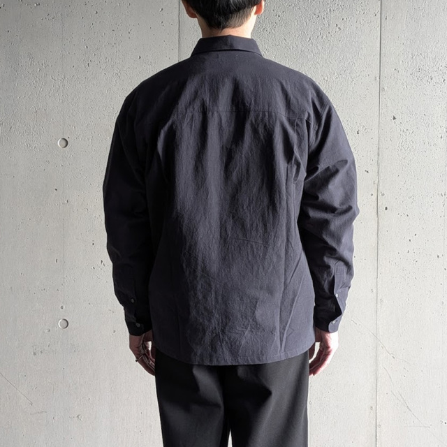 LAMOND,ラモンド,LAMOND 東京取り扱い店舗,LAMOND 通販,LM-S-097-LI,Cotton / Linen Washer Jacket