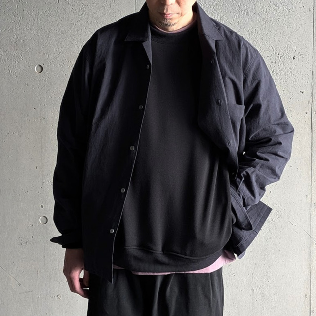 LAMOND,ラモンド,LAMOND 東京取り扱い店舗,LAMOND 通販,LM-S-097-LI,Cotton / Linen Washer Jacket