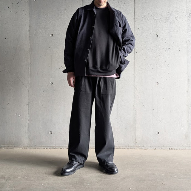 LAMOND (ラモンド) LM-S-097-LI [ COTTON/LINEN WASHER JACKET
