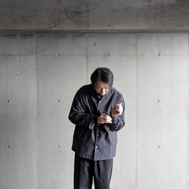 LAMOND,ラモンド,LAMOND 東京取り扱い店舗,LAMOND 通販,LM-S-097-LI,Cotton / Linen Washer Jacket