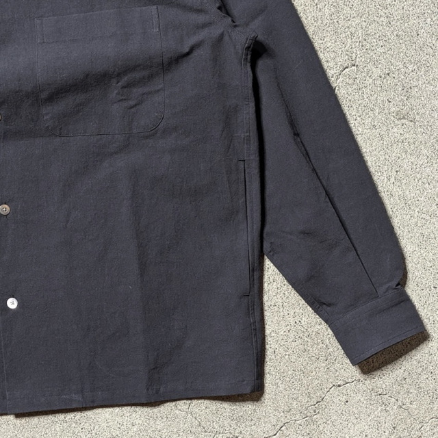 LAMOND,ラモンド,LAMOND 東京取り扱い店舗,LAMOND 通販,LM-S-097-LI,Cotton / Linen Washer Jacket