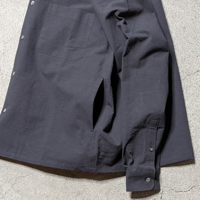 LAMOND,ラモンド,LAMOND 東京取り扱い店舗,LAMOND 通販,LM-S-097-LI,Cotton / Linen Washer Jacket