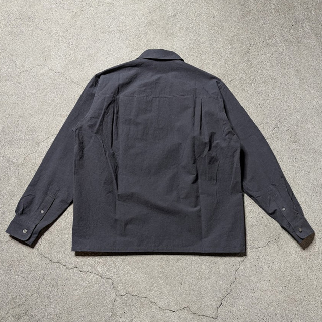 LAMOND,ラモンド,LAMOND 東京取り扱い店舗,LAMOND 通販,LM-S-097-LI,Cotton / Linen Washer Jacket