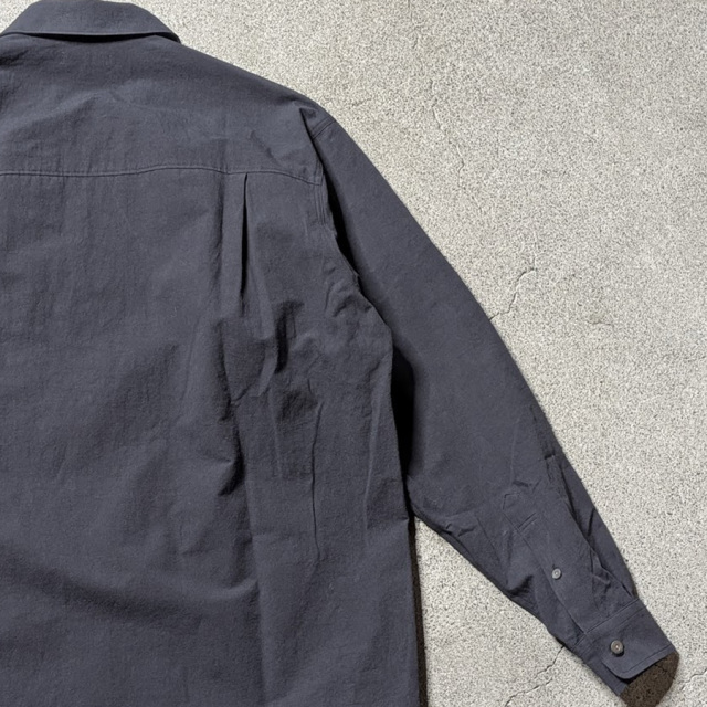 LAMOND (ラモンド) LM-S-097-LI [ COTTON/LINEN WASHER JACKET
