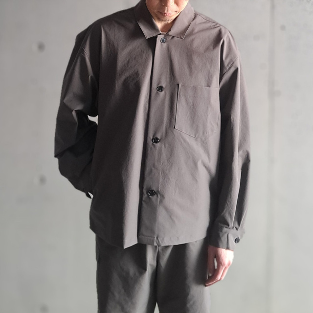 LAMOND (ラモンド) LM-S-098 [TASLAN SHORT JACKET] タスラン