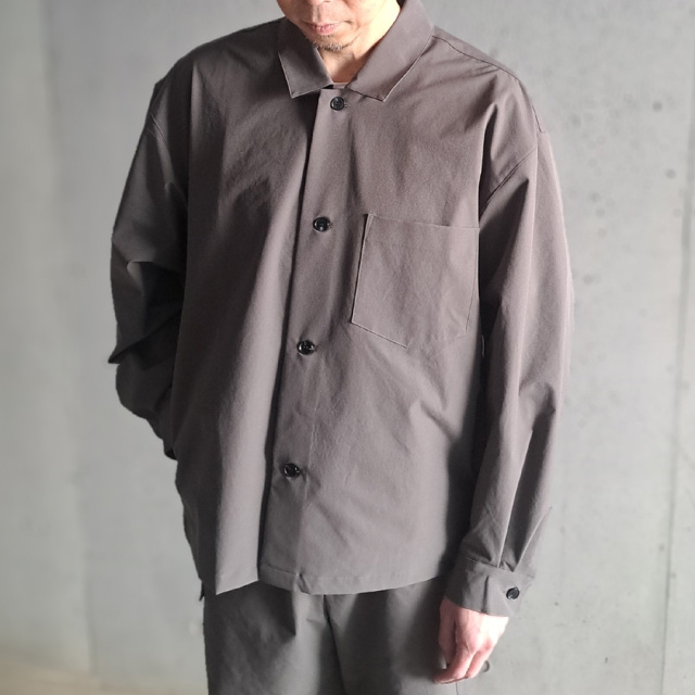 LAMOND (ラモンド) LM-S-098 [TASLAN SHORT JACKET] タスラン ショート