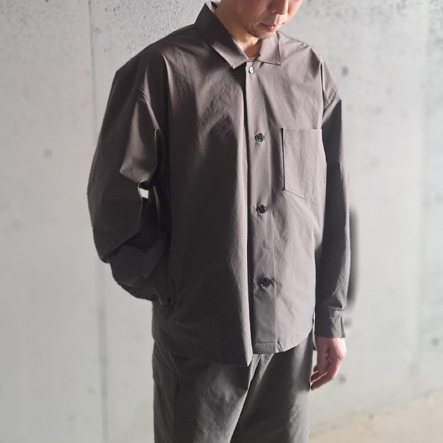 LAMOND (ラモンド) LM-S-098 [TASLAN SHORT JACKET] タスラン ショート