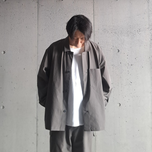LAMOND (ラモンド) LM-S-098 [TASLAN SHORT JACKET] タスラン ショート