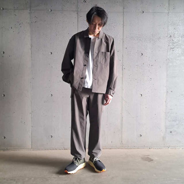 LAMOND 2025SS タスラン カーゴパンツ 【LM-P-125】 LAMOND (ラモンド) LM-P-125 [TASLAN CARGO PANTS] タスラン