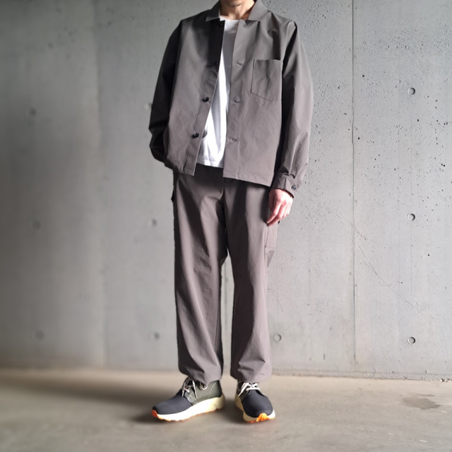 LAMOND (ラモンド) LM-P-125 [TASLAN CARGO PANTS] タスラン