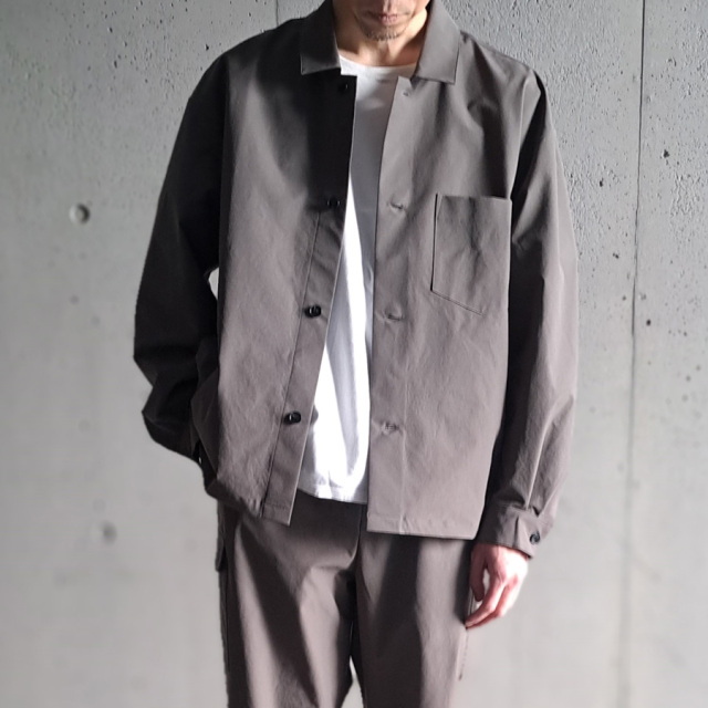 LAMOND (ラモンド) LM-S-098 [TASLAN SHORT JACKET] タスラン